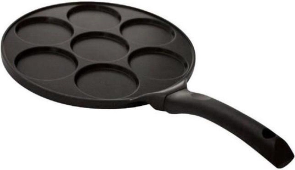 pancake pan - 7 hole 